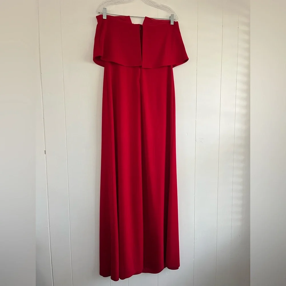 Lulu's Red Strapless Maxi Dress
Long Size Large - Picture 11 of 13